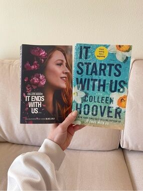 Collen Hoover Book Bundle